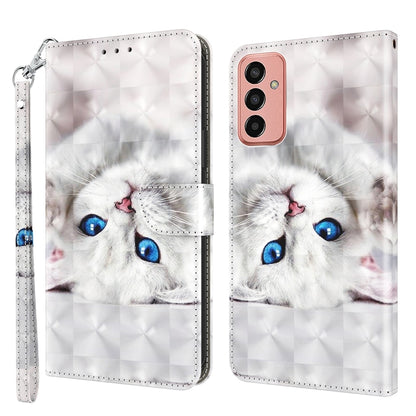 3D Painted Leather Phone Case, For Samsung Galaxy A33 5G, For Samsung Galaxy A52 5G / A52s, For Samsung Galaxy A53 5G, For Samsung Galaxy M13 4G / A23 / M23 5G, For Samsung Galaxy S20 FE, For Samsung Galaxy S21 FE 5G