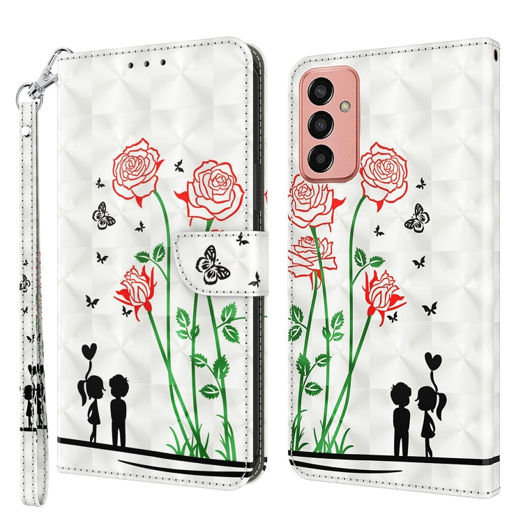 3D Painted Leather Phone Case, For Samsung Galaxy A33 5G, For Samsung Galaxy A52 5G / A52s, For Samsung Galaxy A53 5G, For Samsung Galaxy M13 4G / A23 / M23 5G, For Samsung Galaxy S20 FE, For Samsung Galaxy S21 FE 5G