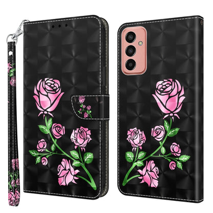 3D Painted Leather Phone Case, For Samsung Galaxy A33 5G, For Samsung Galaxy A52 5G / A52s, For Samsung Galaxy A53 5G, For Samsung Galaxy M13 4G / A23 / M23 5G, For Samsung Galaxy S20 FE, For Samsung Galaxy S21 FE 5G