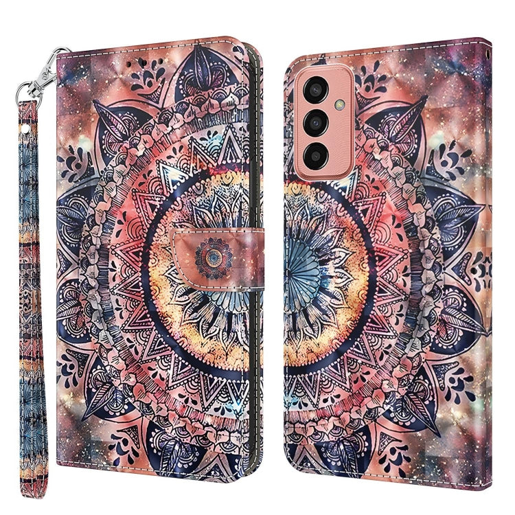 3D Painted Leather Phone Case, For Samsung Galaxy A33 5G, For Samsung Galaxy A52 5G / A52s, For Samsung Galaxy A53 5G, For Samsung Galaxy M13 4G / A23 / M23 5G, For Samsung Galaxy S20 FE, For Samsung Galaxy S21 FE 5G
