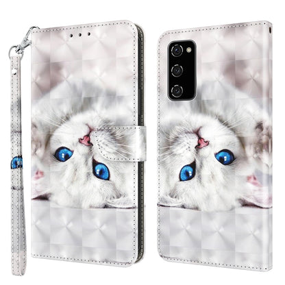 3D Painted Leather Phone Case, For Samsung Galaxy A33 5G, For Samsung Galaxy A52 5G / A52s, For Samsung Galaxy A53 5G, For Samsung Galaxy M13 4G / A23 / M23 5G, For Samsung Galaxy S20 FE, For Samsung Galaxy S21 FE 5G