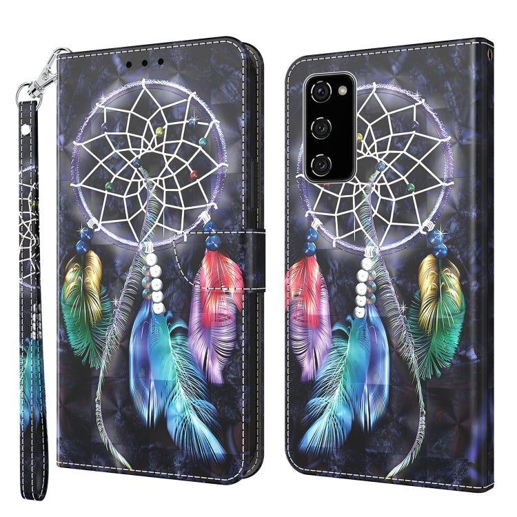 3D Painted Leather Phone Case, For Samsung Galaxy A33 5G, For Samsung Galaxy A52 5G / A52s, For Samsung Galaxy A53 5G, For Samsung Galaxy M13 4G / A23 / M23 5G, For Samsung Galaxy S20 FE, For Samsung Galaxy S21 FE 5G