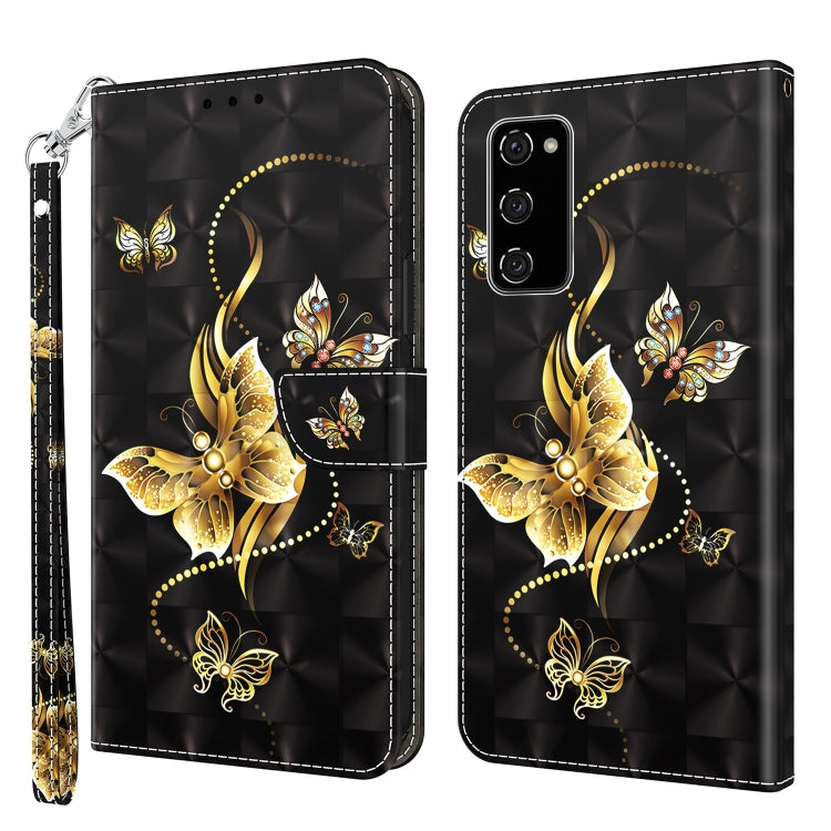 3D Painted Leather Phone Case, For Samsung Galaxy A33 5G, For Samsung Galaxy A52 5G / A52s, For Samsung Galaxy A53 5G, For Samsung Galaxy M13 4G / A23 / M23 5G, For Samsung Galaxy S20 FE, For Samsung Galaxy S21 FE 5G