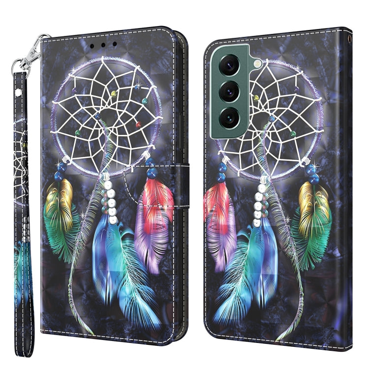 3D Painted Leather Phone Case, For Samsung Galaxy A33 5G, For Samsung Galaxy A52 5G / A52s, For Samsung Galaxy A53 5G, For Samsung Galaxy M13 4G / A23 / M23 5G, For Samsung Galaxy S20 FE, For Samsung Galaxy S21 FE 5G