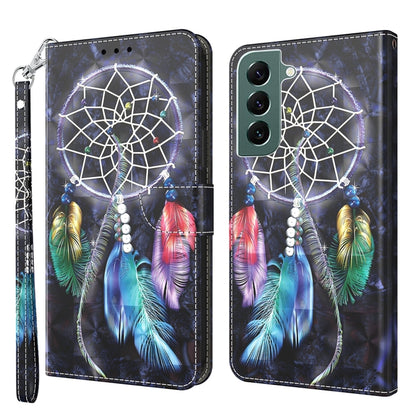 3D Painted Leather Phone Case, For Samsung Galaxy A33 5G, For Samsung Galaxy A52 5G / A52s, For Samsung Galaxy A53 5G, For Samsung Galaxy M13 4G / A23 / M23 5G, For Samsung Galaxy S20 FE, For Samsung Galaxy S21 FE 5G