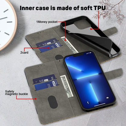 3D Painted Leather Phone Case, For iPhone 14, For iPhone 14 Plus, For iPhone 14 Pro, For iPhone 14 Pro Max, For iPhone 13 mini, For iPhone 13