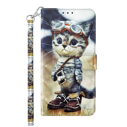 3D Painted Leather Phone Case, For iPhone 13 Pro, For iPhone 13 Pro Max, For iPhone 12 mini, For iPhone 12 / 12 Pro, For iPhone 12 Pro Max, For iPhone 11
