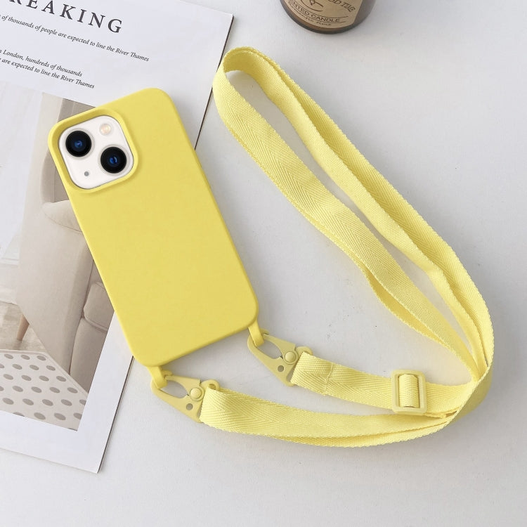 Elastic Silicone Lanyard Case, For iPhone 14, For iPhone 14 Plus, For iPhone 14 Pro, For iPhone 14 Pro Max