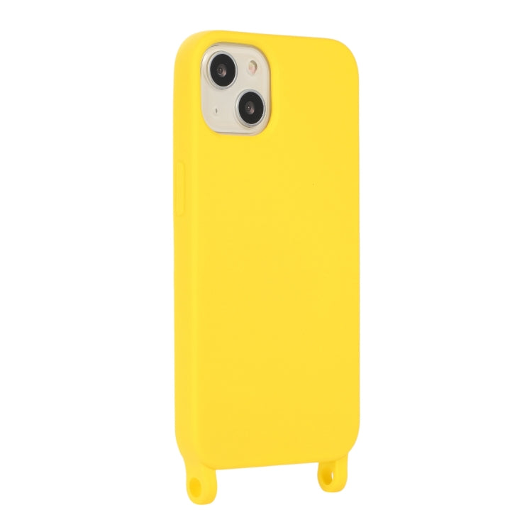 Elastic Silicone Lanyard Case, For iPhone 14, For iPhone 14 Plus, For iPhone 14 Pro, For iPhone 14 Pro Max