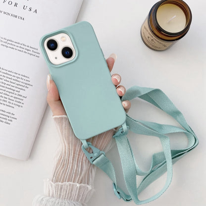 Elastic Silicone Lanyard Case, For iPhone 14, For iPhone 14 Plus, For iPhone 14 Pro, For iPhone 14 Pro Max