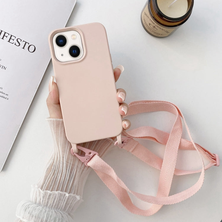 Elastic Silicone Lanyard Case, For iPhone 14, For iPhone 14 Plus, For iPhone 14 Pro, For iPhone 14 Pro Max