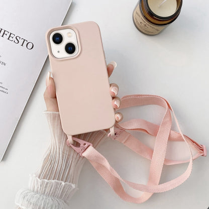 Elastic Silicone Lanyard Case, For iPhone 14, For iPhone 14 Plus, For iPhone 14 Pro, For iPhone 14 Pro Max