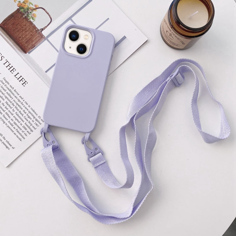 Elastic Silicone Lanyard Case, For iPhone 14, For iPhone 14 Plus, For iPhone 14 Pro, For iPhone 14 Pro Max