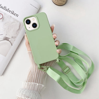 Elastic Silicone Lanyard Case, For iPhone 14, For iPhone 14 Plus, For iPhone 14 Pro, For iPhone 14 Pro Max