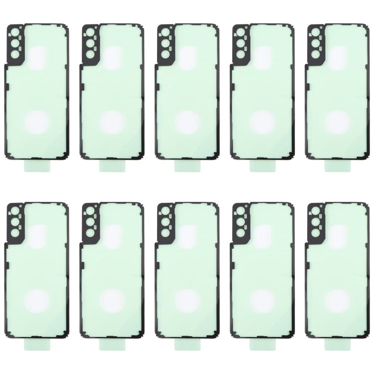 10 PCS Back Housing Cover Adhesive, For Samsung Galaxy S22 5G, For Samsung Galaxy S22+ 5G, For Samsung Galaxy S21+ 5G, For Samsung Galaxy S21 Ultra 5G, For Samsung Galaxy S22 Ultra 5G, For Samsung Galaxy A20S, For Samsung Galaxy A72 5G                 ...