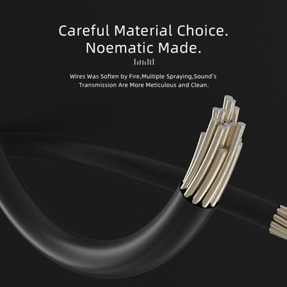 CVJ V2 1.25m Oxygen-free Copper Original 3.5mm Elbow Earphone Cable, 0.75mm No Mic, 0.78mm No Mic, MMCX No Mic, 0.75mm with Mic, 0.78mm with Mic, MMCX with Mic