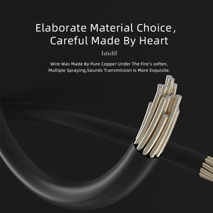 CVJ V6.TC 1.25m Type-C Digital Decoding Oxygen-free Copper Earphone Cable, 0.75mm, 0.78mm, MMCX