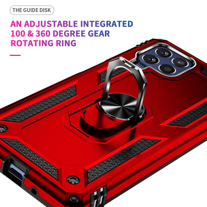 Shockproof TPU + PC Phone Case with 360 Degree Rotating Holder, For Samsung Galaxy M53 5G