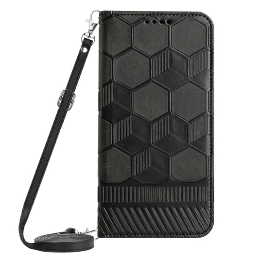 Crossbody Football Texture Magnetic PU Phone Case, For Samsung Galaxy A23 5G, For Samsung Galaxy A33 5G, For Samsung Galaxy A53 5G, For Samsung Galaxy A73 5G, For Samsung Galaxy S20 FE, For Samsung Galaxy S21 5G, For Samsung Galaxy S21 FE 5G           ...