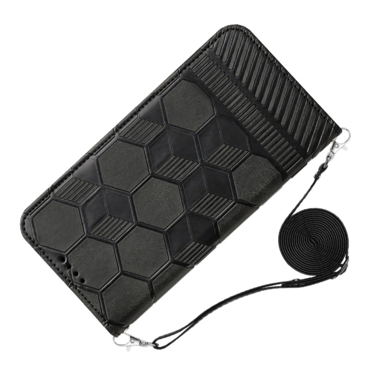 Crossbody Football Texture Magnetic PU Phone Case, For Samsung Galaxy A23 5G, For Samsung Galaxy A33 5G, For Samsung Galaxy A53 5G, For Samsung Galaxy A73 5G, For Samsung Galaxy S20 FE, For Samsung Galaxy S21 5G, For Samsung Galaxy S21 FE 5G           ...