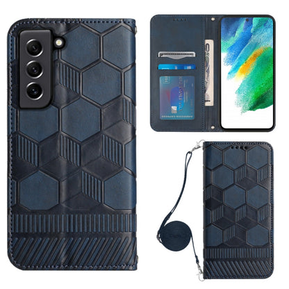 Crossbody Football Texture Magnetic PU Phone Case, For Samsung Galaxy A23 5G, For Samsung Galaxy A33 5G, For Samsung Galaxy A53 5G, For Samsung Galaxy A73 5G, For Samsung Galaxy S20 FE, For Samsung Galaxy S21 5G, For Samsung Galaxy S21 FE 5G           ...