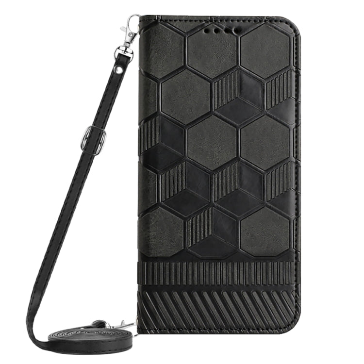 Crossbody Football Texture Magnetic PU Phone Case, For Samsung Galaxy S21 Ultra 5G, For Samsung Galaxy S22 5G, For Samsung Galaxy S22+ 5G, For Samsung Galaxy S22 Ultra 5G