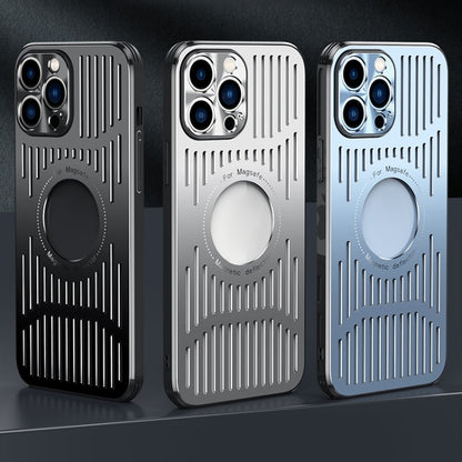 Aluminum Alloy Magsafe Magnetic Cooling Phone Case, For iPhone 14, For iPhone 14 Plus, For iPhone 14 Pro, For iPhone 14 Pro Max