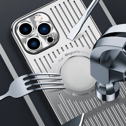 Aluminum Alloy Magsafe Magnetic Cooling Phone Case, For iPhone 14, For iPhone 14 Plus, For iPhone 14 Pro, For iPhone 14 Pro Max
