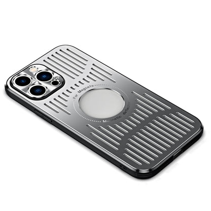Aluminum Alloy Magsafe Magnetic Cooling Phone Case, For iPhone 14, For iPhone 14 Plus, For iPhone 14 Pro, For iPhone 14 Pro Max