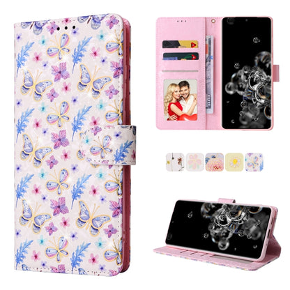 Bronzing Painting RFID Leather Case, For Samsung Galaxy S22 Ultra, For Samsung Galaxy S22 Plus, For Samsung Galaxy S22, For Samsung Galaxy S21 Ultra, For Samsung Galaxy S21 Plus, For Samsung Galaxy S21 FE 5G, For Samsung Galaxy S21 5G                  ...