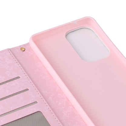 Bronzing Painting RFID Leather Case, For Samsung Galaxy A53 5G, For Samsung Galaxy A52 5G, For Samsung Galaxy A51, For Samsung Galaxy A33 5G, For Samsung Galaxy A32 5G, For Samsung Galaxy A32 4G, For Samsung Galaxy A23 4G, For Samsung Galaxy A22 5G