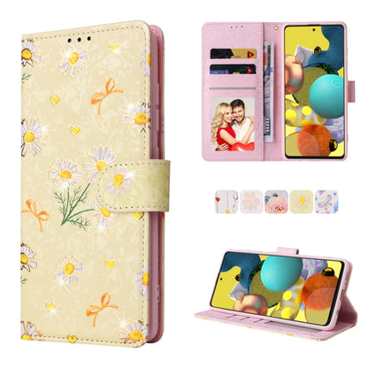 Bronzing Painting RFID Leather Case, For Samsung Galaxy A53 5G, For Samsung Galaxy A52 5G, For Samsung Galaxy A51, For Samsung Galaxy A33 5G, For Samsung Galaxy A32 5G, For Samsung Galaxy A32 4G, For Samsung Galaxy A23 4G, For Samsung Galaxy A22 5G