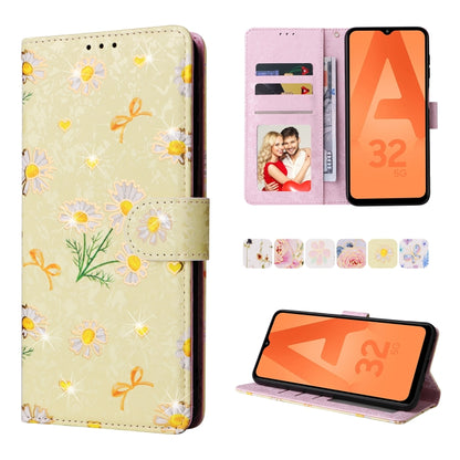 Bronzing Painting RFID Leather Case, For Samsung Galaxy A53 5G, For Samsung Galaxy A52 5G, For Samsung Galaxy A51, For Samsung Galaxy A33 5G, For Samsung Galaxy A32 5G, For Samsung Galaxy A32 4G, For Samsung Galaxy A23 4G, For Samsung Galaxy A22 5G