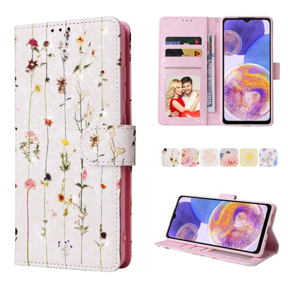 Bronzing Painting RFID Leather Case, For Samsung Galaxy A53 5G, For Samsung Galaxy A52 5G, For Samsung Galaxy A51, For Samsung Galaxy A33 5G, For Samsung Galaxy A32 5G, For Samsung Galaxy A32 4G, For Samsung Galaxy A23 4G, For Samsung Galaxy A22 5G