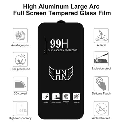 High Aluminum Large Arc Full Screen Tempered Glass Film, For iPhone 8 / 7 (1 PC), For iPhone SE 2022 / SE 2020 (1 PC), For iPhone 11 Pro / XS / X (1 PC), For iPhone 11 / XR (1 PC), For iPhone 11 Pro Max / XS Max (1 PC)