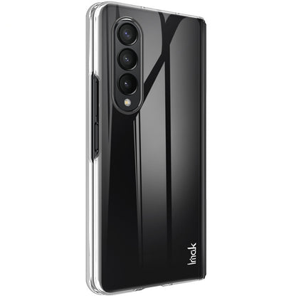 IMAK Wing II Wear-resisting Crystal Pro PC Protective Case, For Samsung Galaxy Z Fold4 5G