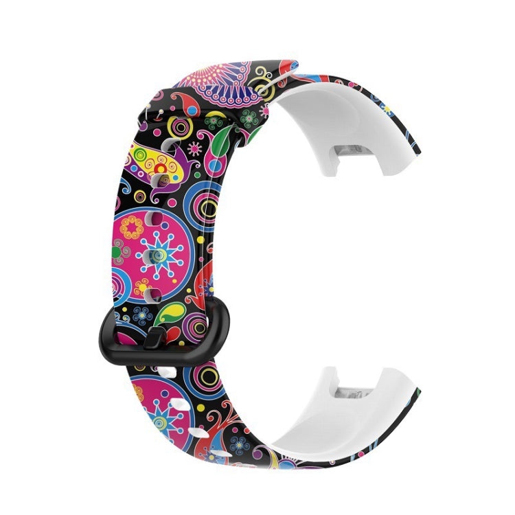 Printing Silicone Watch Band, For Xiaomi Mi Band 7 Pro