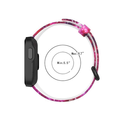 Printing Silicone Watch Band, For Xiaomi Mi Band 7 Pro