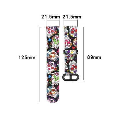 Printing Silicone Watch Band, For Xiaomi Mi Band 7 Pro