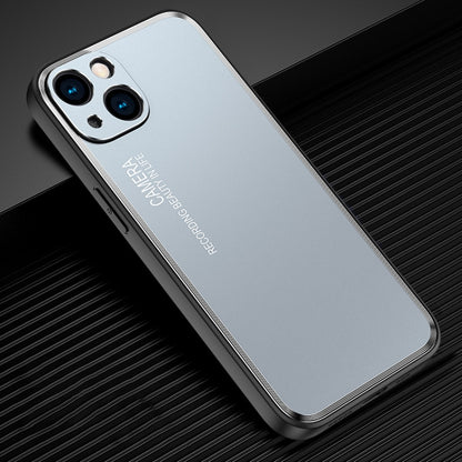Light and Shadow Series Frosted Metal Phone Case, For iPhone 14, For iPhone 14 Plus, For iPhone 14 Pro, For iPhone 14 Pro Max
