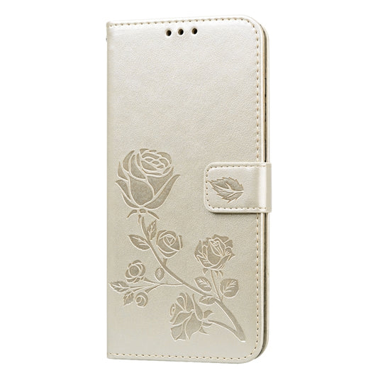 Rose Embossed Horizontal Flip PU Leather Case with Holder & Card Slots & Wallet, For Galaxy A81 / Note 10 Lite, For Galaxy A91 / S10 Lite, For Galaxy S20, For Galaxy S20 Plus, For Galaxy S20 Ultra, For Galaxy A51, For Galaxy A71, For Xiaomi Mi A3