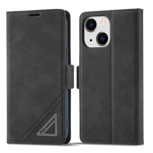 Forwenw Dual-side Buckle Leather Phone Case, For iPhone 14, For iPhone 14 Pro, For iPhone 14 Plus, For iPhone 14 Pro Max, For iPhone 13 mini, For iPhone 13, For iPhone 13 Pro, For iPhone 13 Pro Max, For iPhone 12 mini, For iPhone 12 / 12 Pro