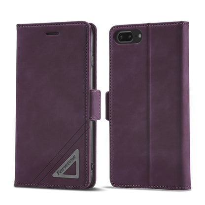Forwenw Dual-side Buckle Leather Phone Case, For iPhone XS Max, For iPhone SE 2022 / SE 2020 / 7 / 8, For iPhone 7 Plus / 8 Plus
