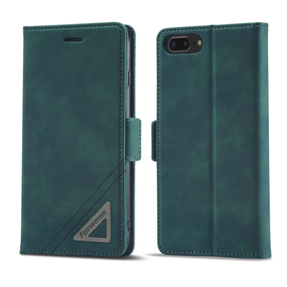 Forwenw Dual-side Buckle Leather Phone Case, For iPhone XS Max, For iPhone SE 2022 / SE 2020 / 7 / 8, For iPhone 7 Plus / 8 Plus