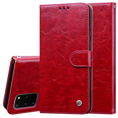 Business Style Oil Wax Texture Horizontal Flip Leather Case, with Holder & Card Slots & Wallet, For Samsung Galaxy A01, For Samsung Galaxy A51, For Samsung Galaxy A71, For Samsung Galaxy A81 / Note 10 Lite, For Samsung Galaxy A91 / S10 Lite            ...