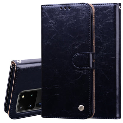 Business Style Oil Wax Texture Horizontal Flip Leather Case, with Holder & Card Slots & Wallet, For Samsung Galaxy A01, For Samsung Galaxy A51, For Samsung Galaxy A71, For Samsung Galaxy A81 / Note 10 Lite, For Samsung Galaxy A91 / S10 Lite            ...