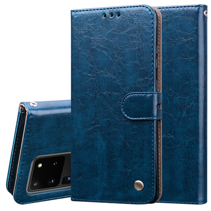 Business Style Oil Wax Texture Horizontal Flip Leather Case, with Holder & Card Slots & Wallet, For Samsung Galaxy A01, For Samsung Galaxy A51, For Samsung Galaxy A71, For Samsung Galaxy A81 / Note 10 Lite, For Samsung Galaxy A91 / S10 Lite            ...