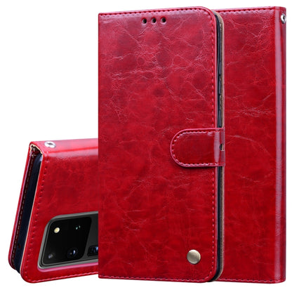 Business Style Oil Wax Texture Horizontal Flip Leather Case, with Holder & Card Slots & Wallet, For Samsung Galaxy A01, For Samsung Galaxy A51, For Samsung Galaxy A71, For Samsung Galaxy A81 / Note 10 Lite, For Samsung Galaxy A91 / S10 Lite            ...
