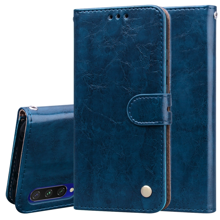 Business Style Oil Wax Texture Horizontal Flip Leather Case, with Holder & Card Slots & Wallet, For Samsung Galaxy A01, For Samsung Galaxy A51, For Samsung Galaxy A71, For Samsung Galaxy A81 / Note 10 Lite, For Samsung Galaxy A91 / S10 Lite            ...
