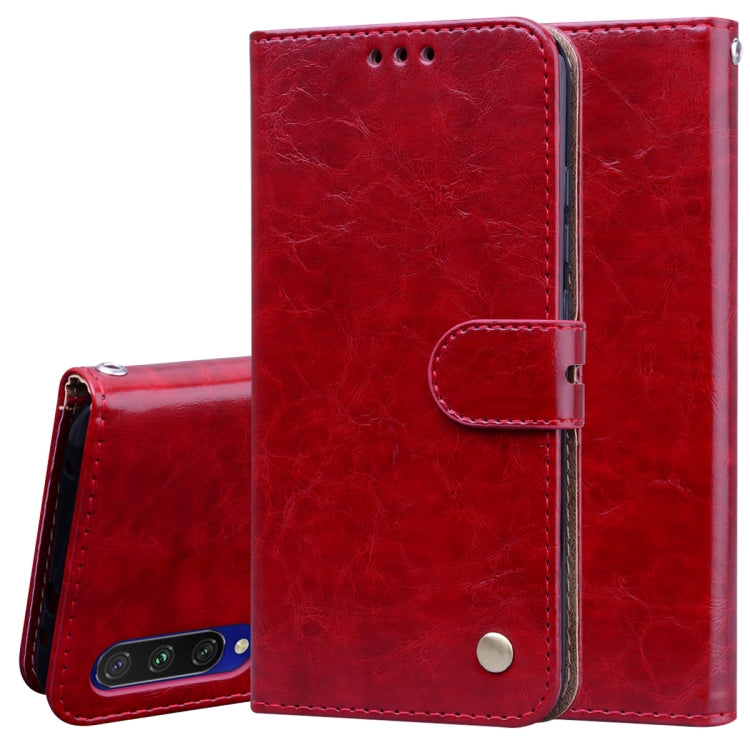 Business Style Oil Wax Texture Horizontal Flip Leather Case, with Holder & Card Slots & Wallet, For Samsung Galaxy A01, For Samsung Galaxy A51, For Samsung Galaxy A71, For Samsung Galaxy A81 / Note 10 Lite, For Samsung Galaxy A91 / S10 Lite            ...